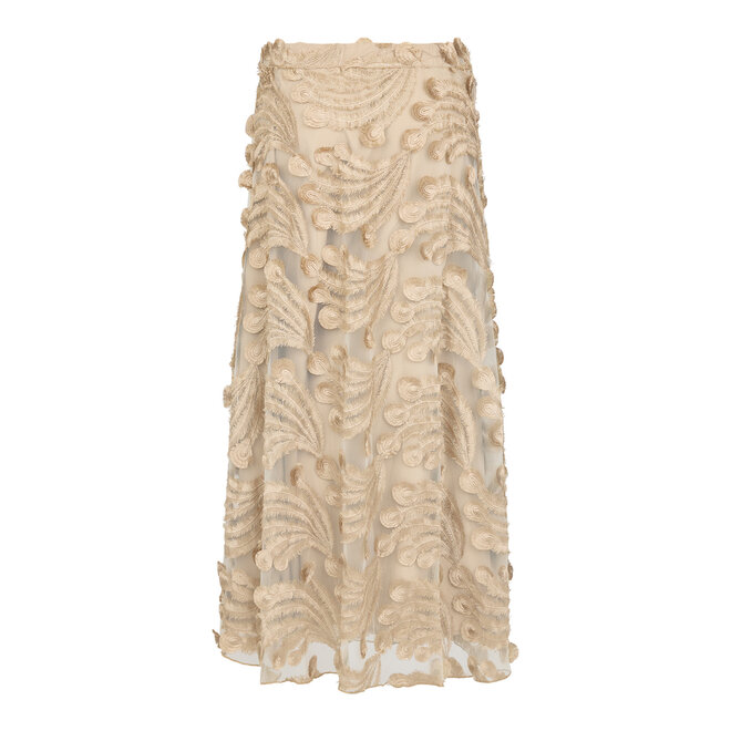 Skirt Applique Cream