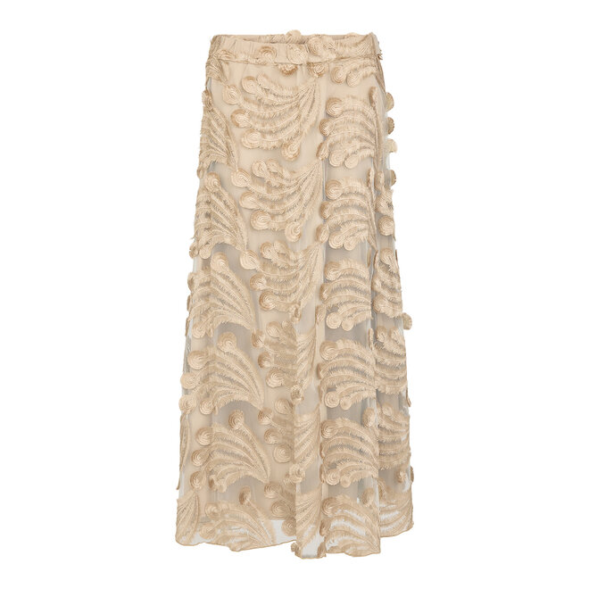 Skirt Applique Cream