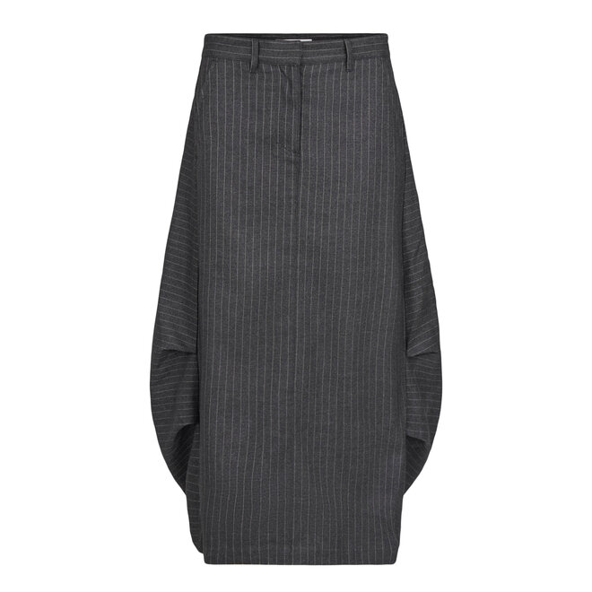 Skirt Pinstripe Grey