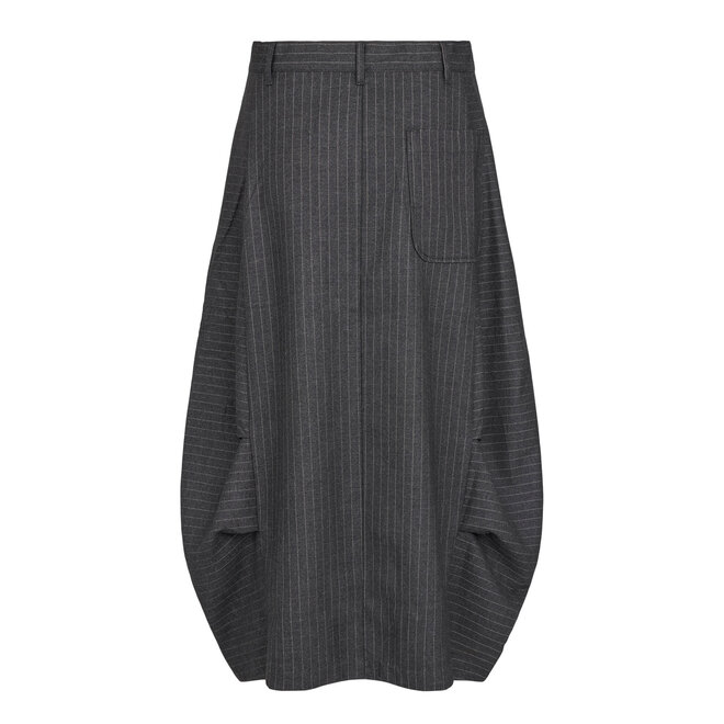Skirt Pinstripe Grey