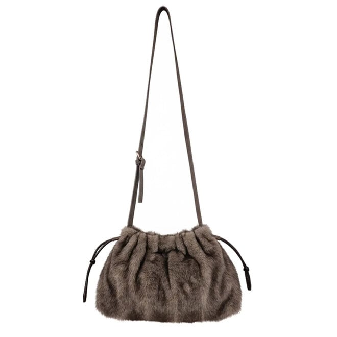 Bag Flynn Faux Fur Mink