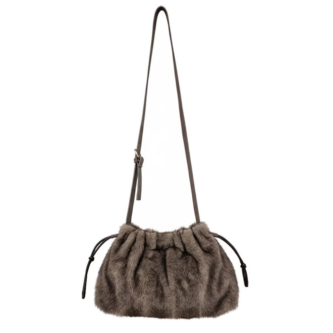 Bag Flynn Faux Fur Mink