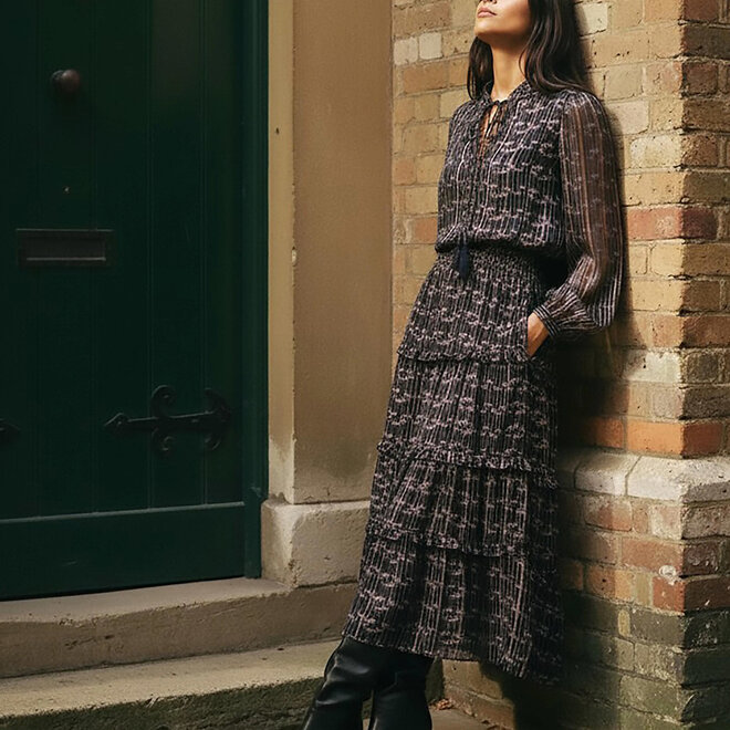 Dress Hudson Multi