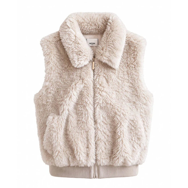 Vest Mylo Borg Cream