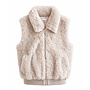 Vest Mylo Borg Cream