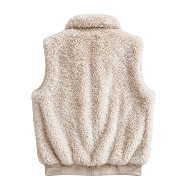 Vest Mylo Borg Cream