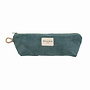 Corduroy Pencil Case Jade