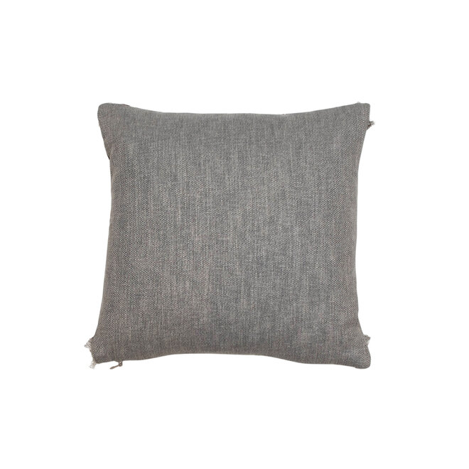 Pillow Temara Charcoal 14 x 14in