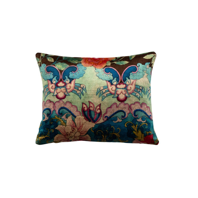 Pillow Torcello Mint 14 x 11in