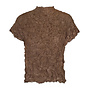 Top Astra Gold Beads Chocolate OS