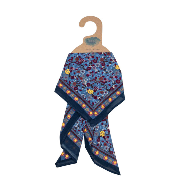 Bandana Blue