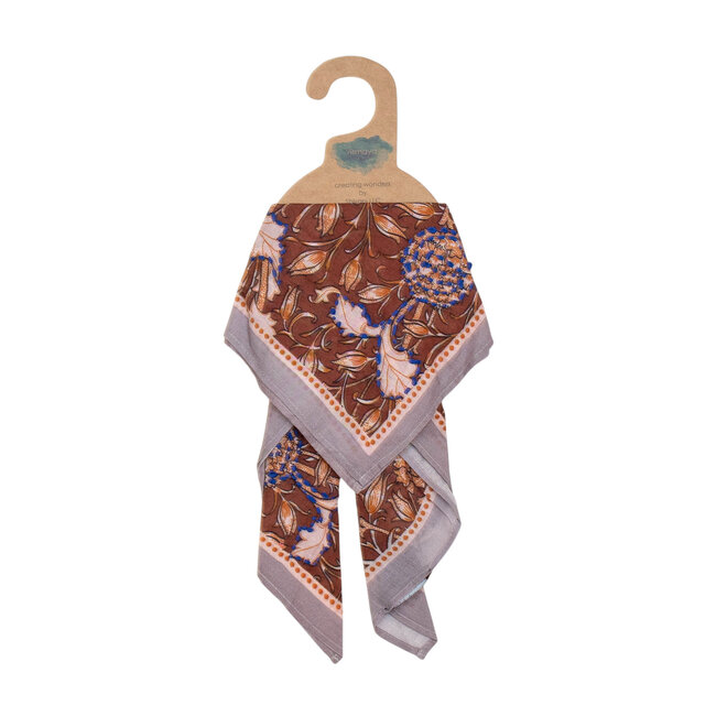 Bandana Brown