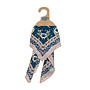 Bandana Blue & Soft Pink