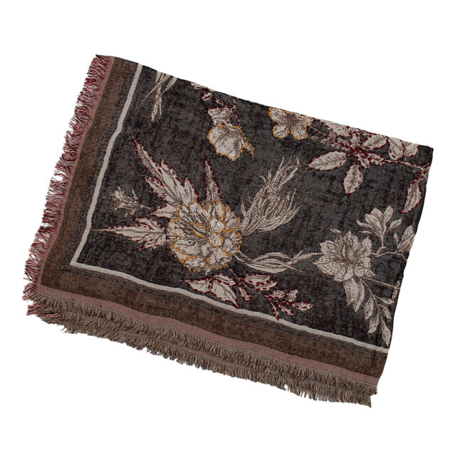 Scarf Brown