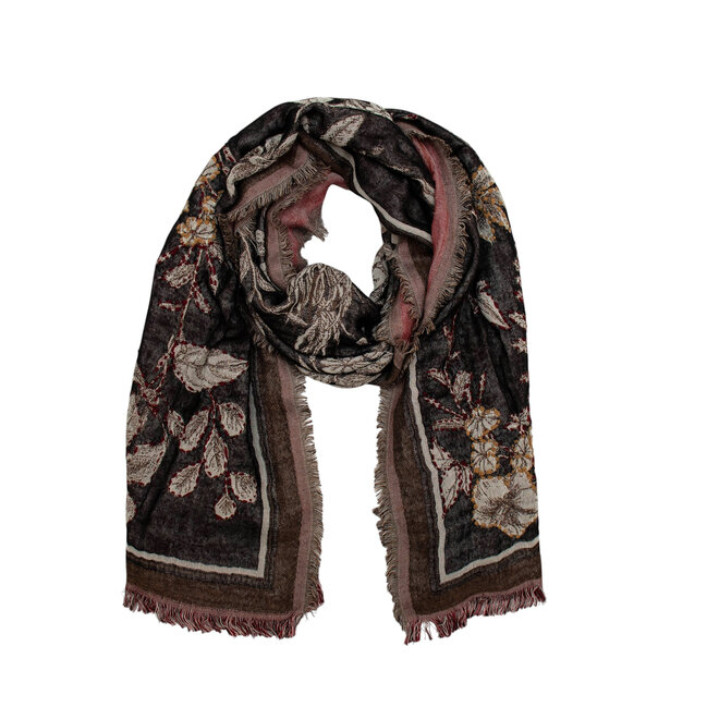 Scarf Brown
