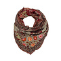 Scarf Rust Red