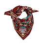 Bandana Embroidered Rust