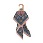 Bandana Blue & Dusty Pink