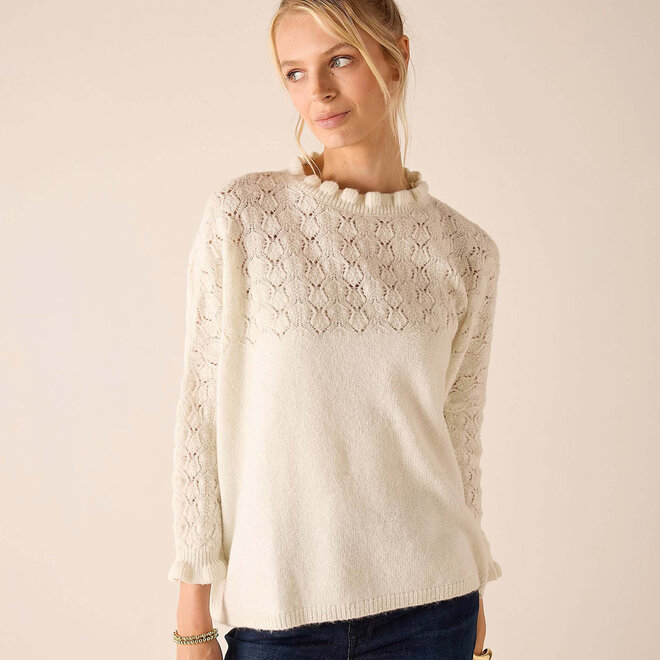 Sweater Catalina Darling Cream OS