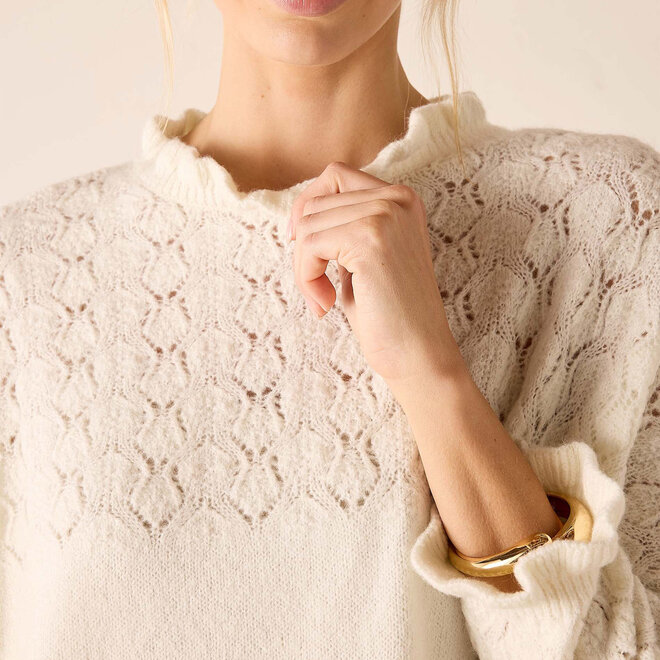 Sweater Catalina Darling Cream OS