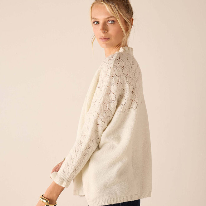 Sweater Catalina Darling Cream OS