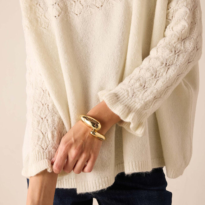 Sweater Catalina Darling Cream OS