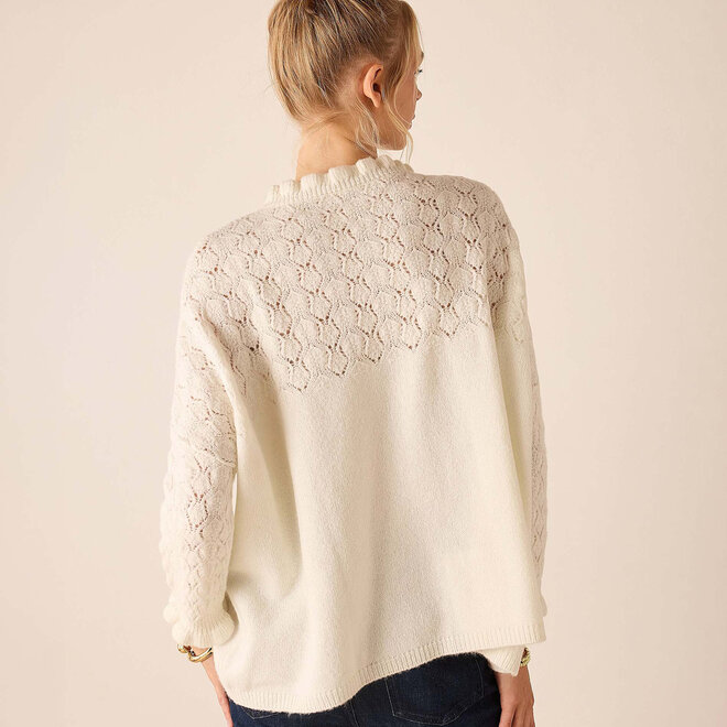 Sweater Catalina Darling Cream OS