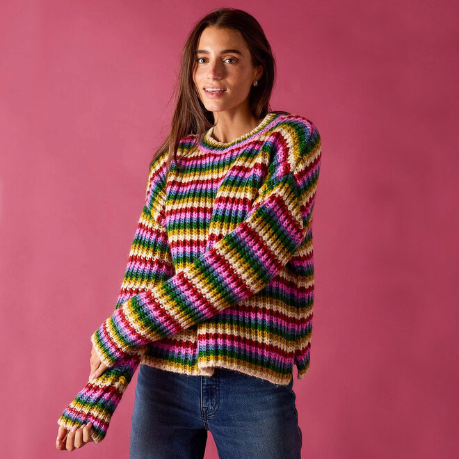 Sweater Golden Days Stripe