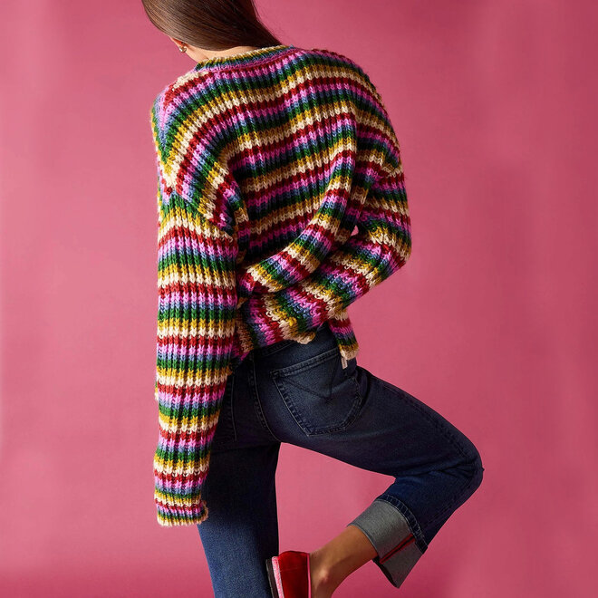 Sweater Golden Days Stripe