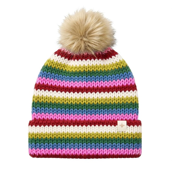 Beanie Golden Days Multi Stripe