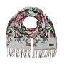 Scarf Ornamental Ombre Zen Blue