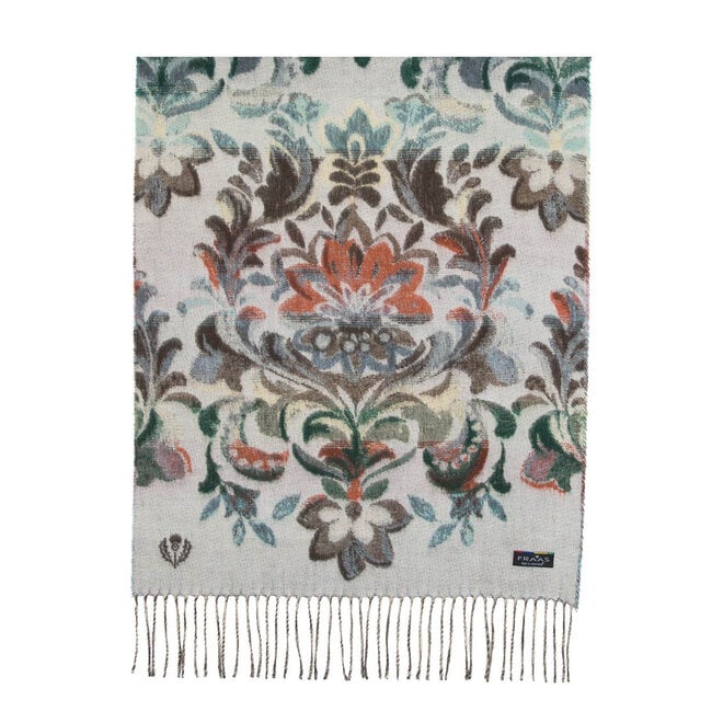 Scarf Ornamental Ombre Zen Blue