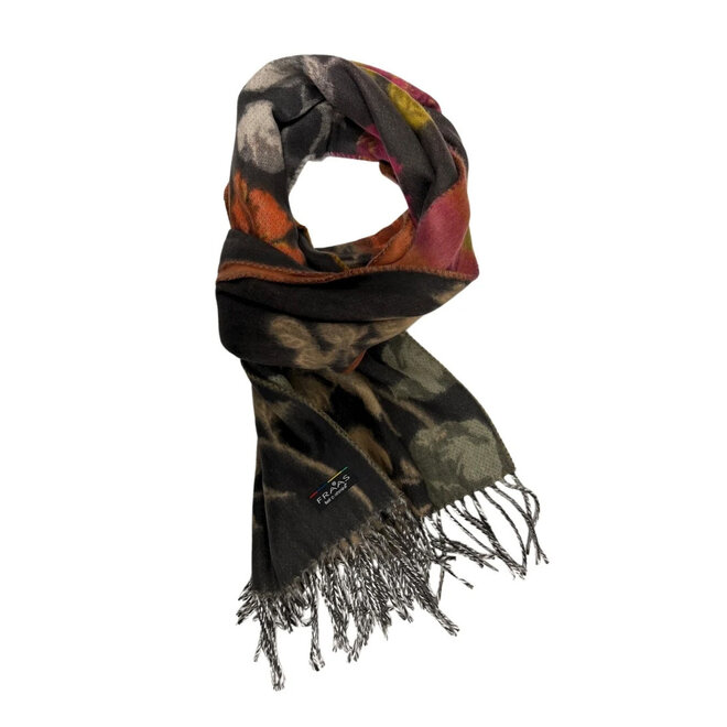 Scarf Vintage Roses Pepper