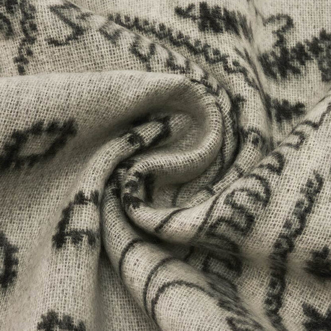 Scarf Bandana Cashmink Morning Grey