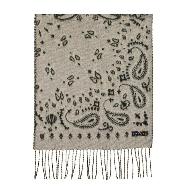Scarf Bandana Cashmink Morning Grey