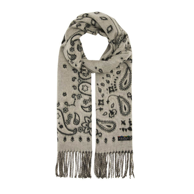 Scarf Bandana Cashmink Morning Grey
