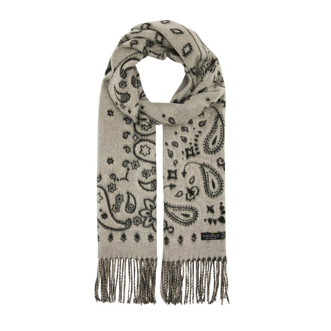 Scarf Bandana Cashmink Morning Grey