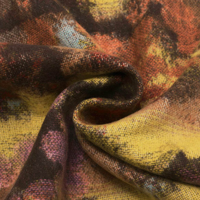 Scarf Forest Flower Chinchilla