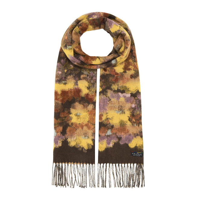 Scarf Forest Flower Chinchilla