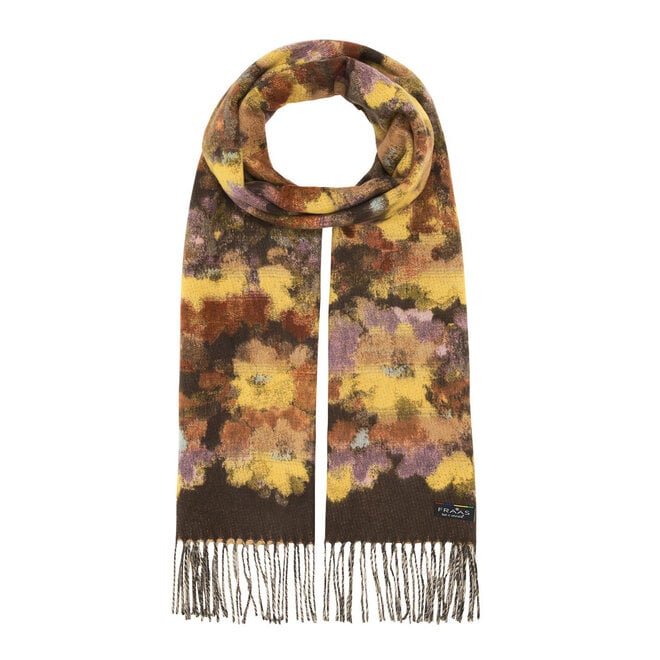 Scarf Forest Flower Chinchilla