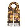 Scarf Forest Flower Chinchilla