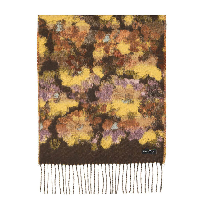 Scarf Forest Flower Chinchilla