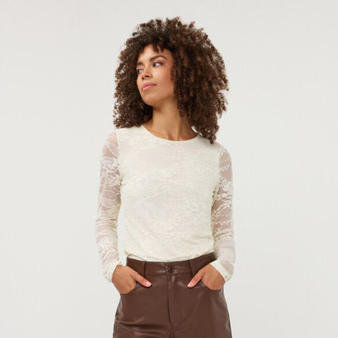 Lace Top Vanilla