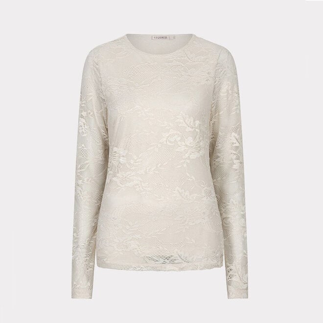 Lace Top Vanilla