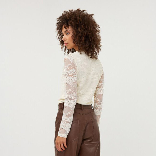 Lace Top Vanilla