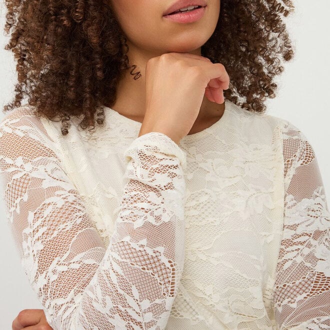Lace Top Vanilla