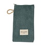Corduroy Eyewear Case Jade