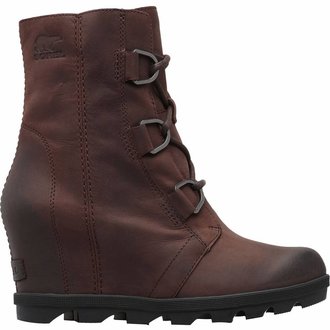 Sorel Sorel Joan of Arctic Wedge II Cattail Womens Sorel Sorel Joan of Arctic Wedge II Cattail Womens