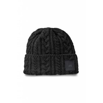 CANADA GOOSE Chunky Wool Beanie Womens CANADA GOOSE Chunky Wool Beanie Womens