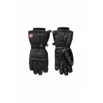 CANADA GOOSE Down Gloves Black Womens CANADA GOOSE Down Gloves Black Womens